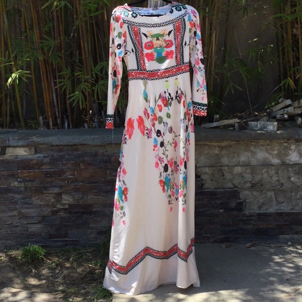 4/$20 Hanyagediago Long Dress